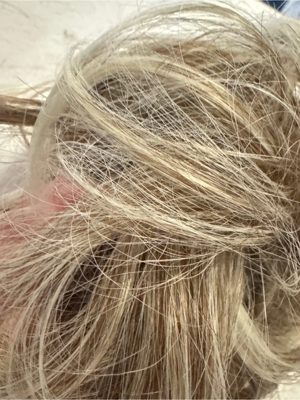 Juvabun Blonde Women’s Hairpiece - Natural & bleach Blonde Highlight- used once